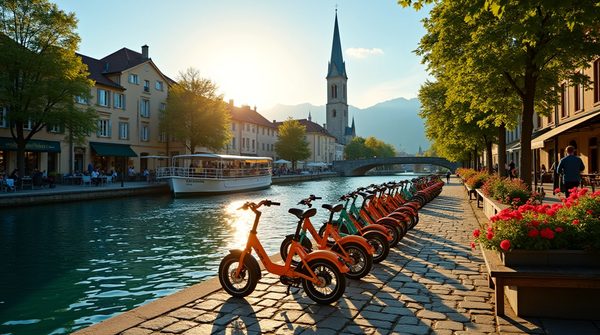 Découvrez les meilleures locations de vélos électriques à annecy