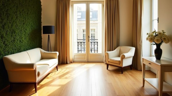 Hôtel tranquille à Saint-Germain-des-Prés : un havre de paix