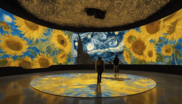 L’art de Van Gogh sous un angle immersif inédit