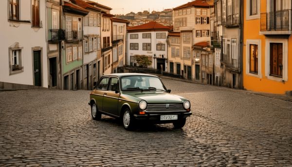 Louer une voiture à Porto pour explorer le Portugal autrement