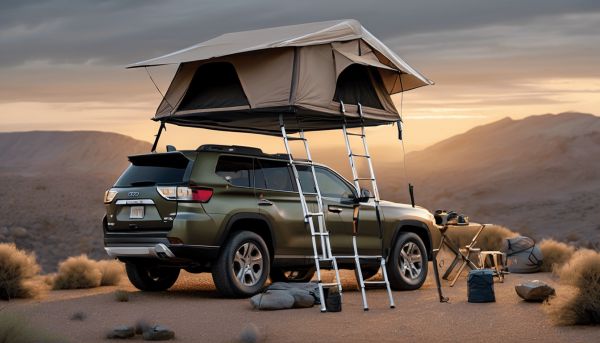Optimisez votre camping avec une tente sur le toit