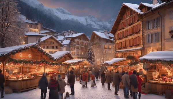 Où trouver la magie des marchés de Noël en Haute-Savoie