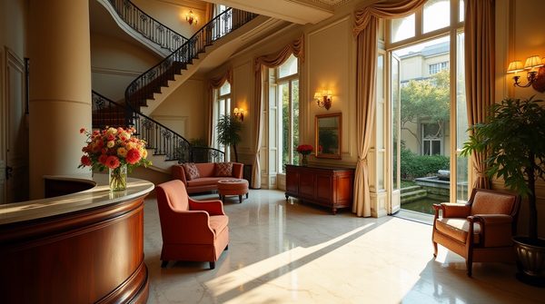 Séjournez au cœur de Paris : hôtel 4 étoiles et douche relaxante