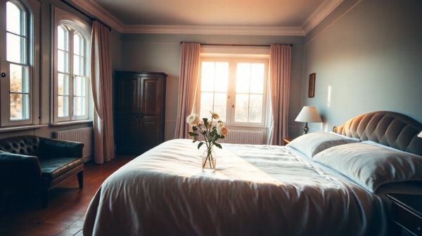 Top 10 chambres romantiques dans le Morbihan pour votre escapade amoureuse