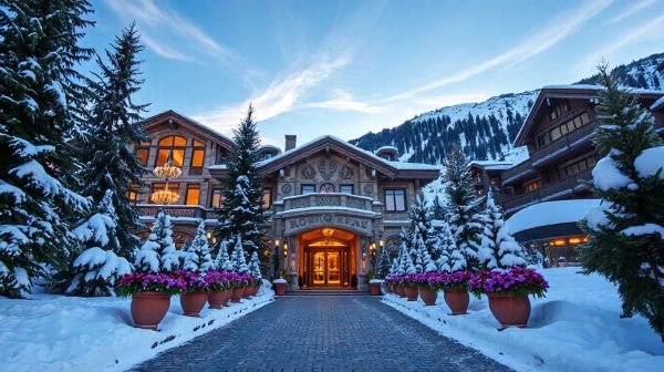 Top 5 conseils pour sélectionner un hôtel de luxe à l'Alpe d'Huez