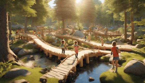 Un parc d’activités nature au Bois des lutins pour toute la famille