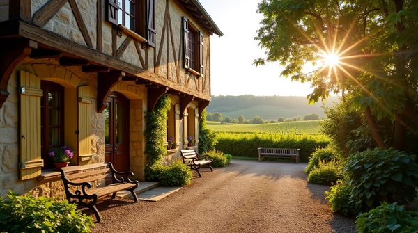 Un séjour d'exception dans un hôtel de charme proche des châteaux de la Loire
