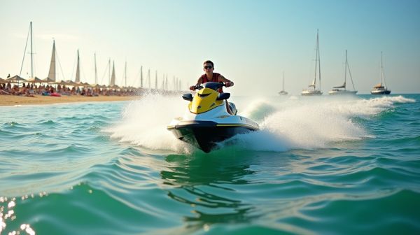 Vivez l'expérience unique du jet ski à Arcachon