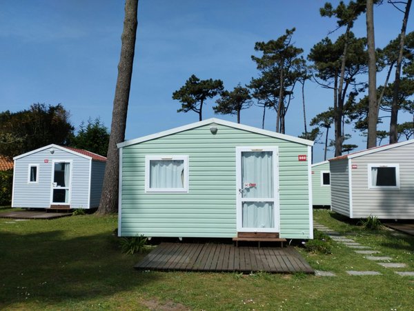 Vacances confortables en mobil home en charente-maritime