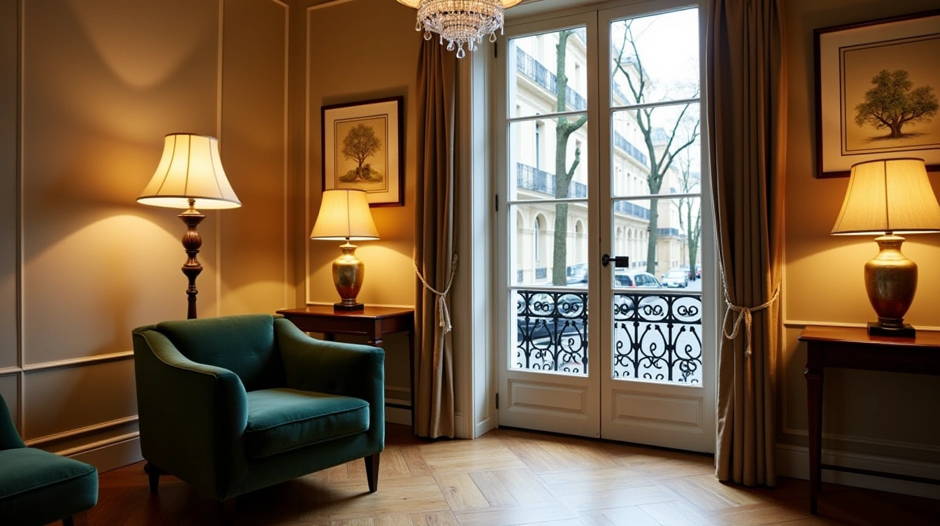 Questions fréquentes sur les hébergements paisibles de Saint-Germain